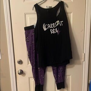 Torrid “Creep It Real” Pajama Set